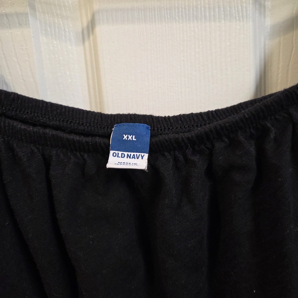 Old Navy Black Blouse, XXL